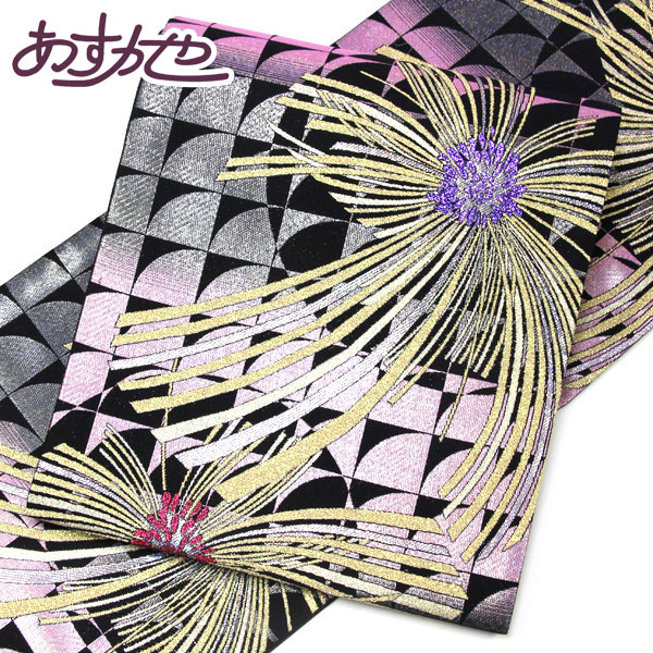 楽天市場】【お仕立て上がり】着物 帯 西陣 津村織物謹製 セミ