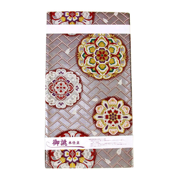 楽天市場】【お仕立て上がり】着物 帯 西陣 津村織物謹製 セミ