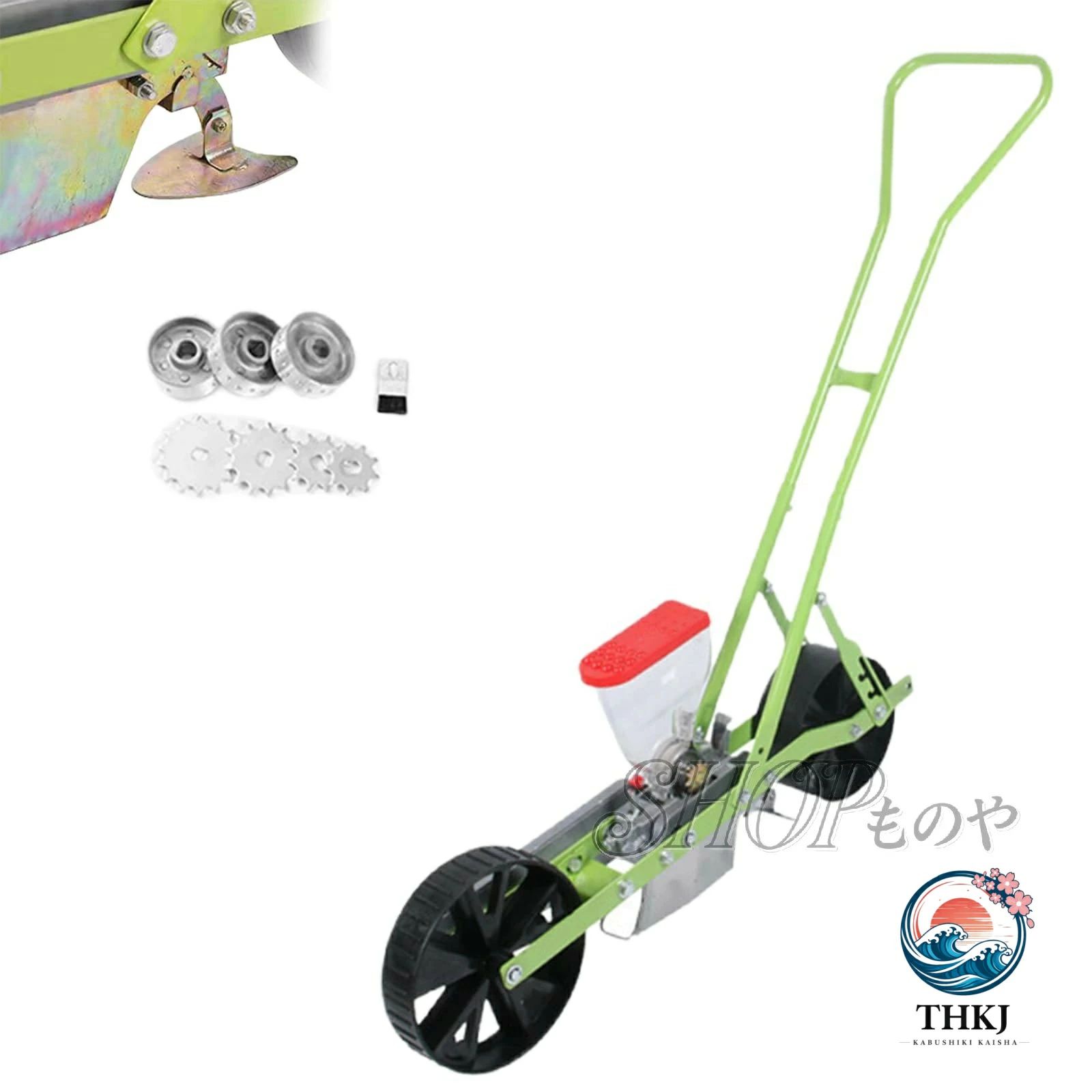 手動野菜播種機 手押し式種子散布機 小型精密農業用プランター|アスミル店