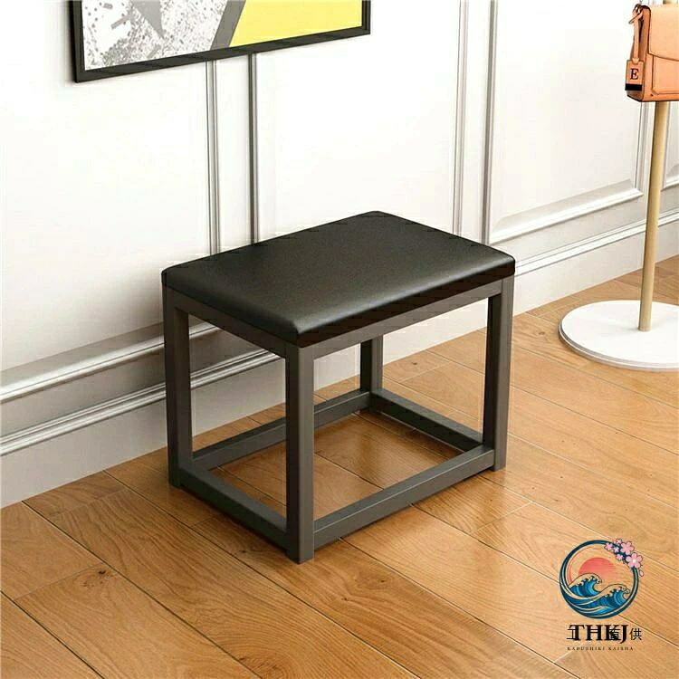 北欧モダン スツール おしゃれ 椅子 イス チェア クッション ドレッサースツール ドレッサー 化粧台 玄関 換鞋 試着室 更衣室 待合室|アスミル店