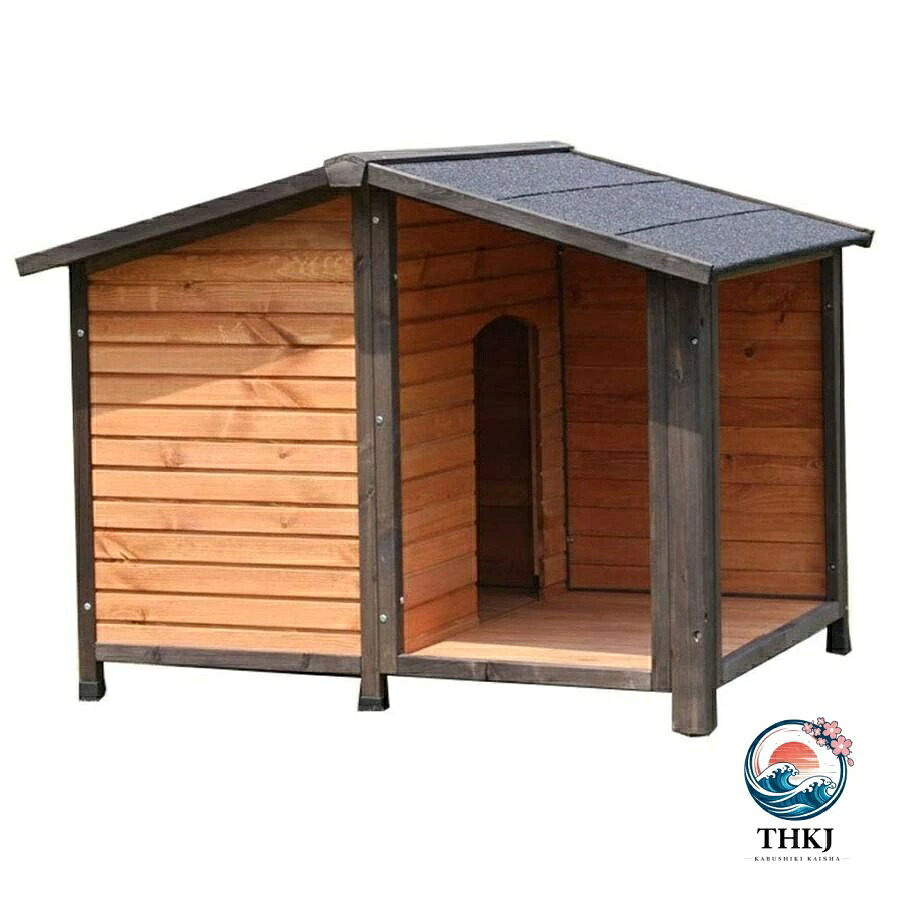 ペットハウス 犬小屋猫小屋全天候型木製多サイズ屋内屋外両用ペット居住用品|アスミル店