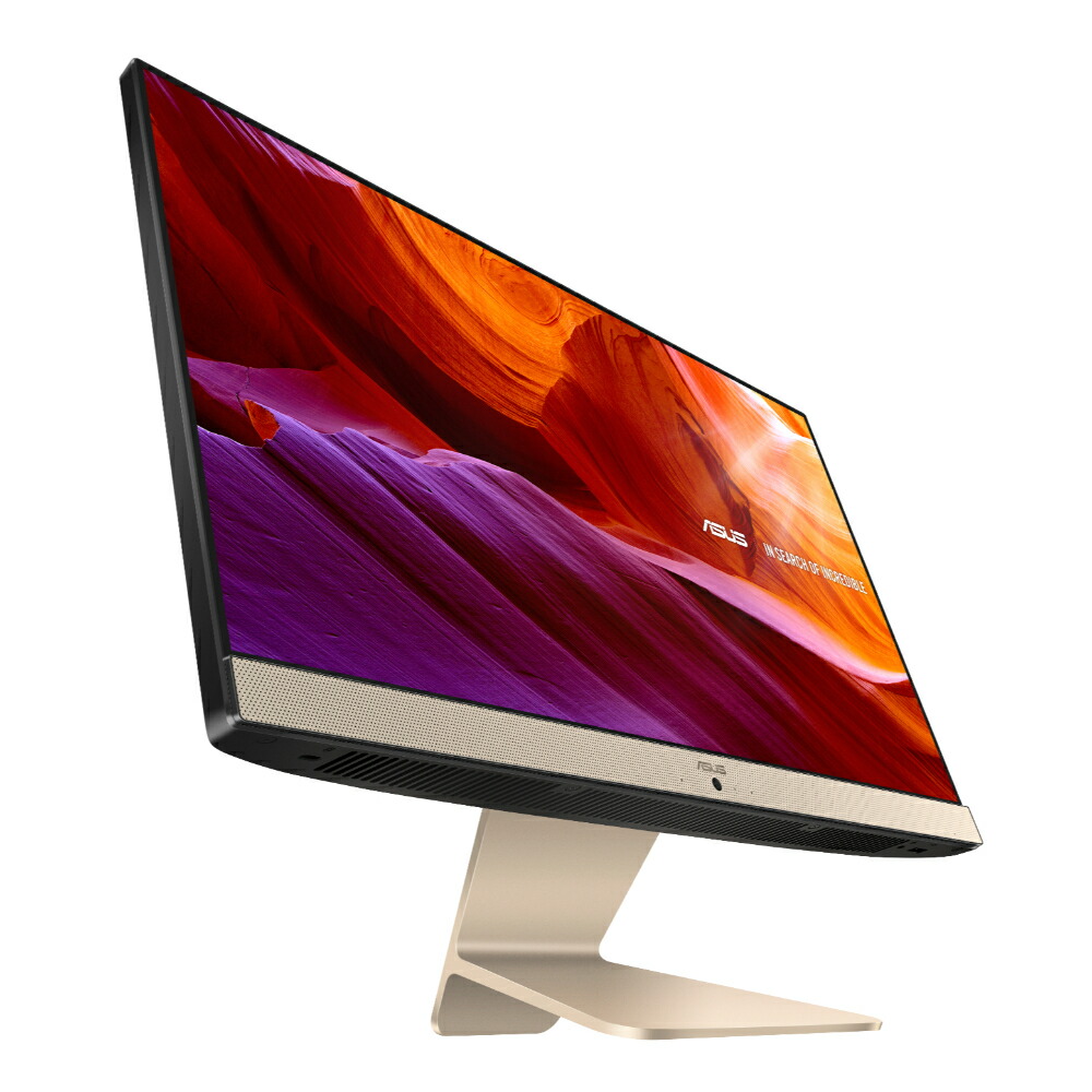 一体型 デスクトップ パソコン ASUS V222FAK-I710510 フルHD インテル