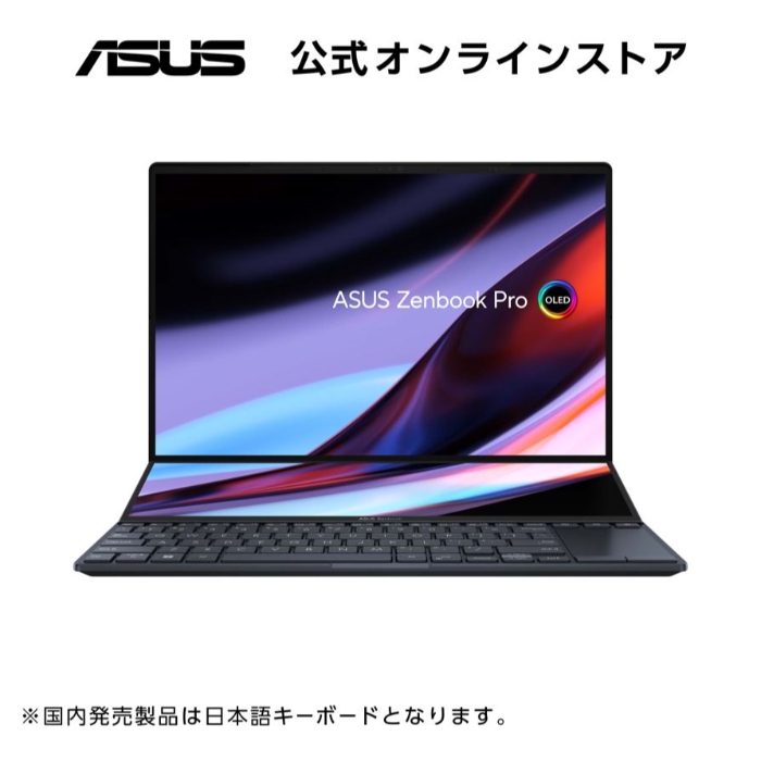 楽天市場】新発売 ノートパソコン ASUS Zenbook Pro 14 Duo OLED