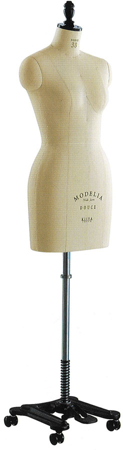 MODELIA 素っぽんぽん質問用紙 ドゥース38 ファム トルソボディ【相応う年歯(準拠集団) 30歳～40歳】  KIIYA キイヤ キイヤボディ