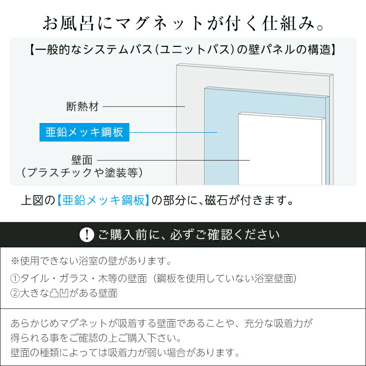 超歓迎された】 マグネット 収納 お風呂 鏡 ミラー バス用品 新生活 qdtek.vn