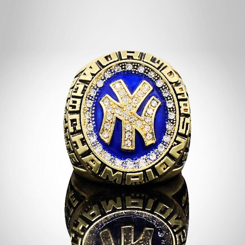 ニューヨークヤンキース　記念リング 楽天市場】【送料無料】※MLB NYY 指輪 ニューヨーク・ヤンキース