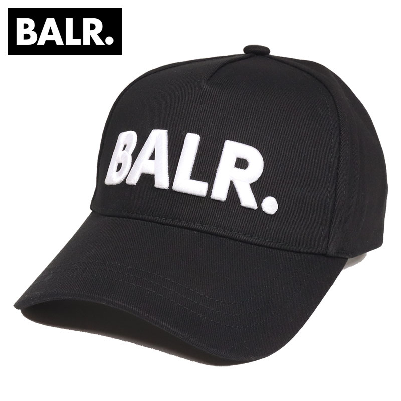 BALR.キャップ黒Fサイズ　B6110.1017 BALR. ボーラー ベースボールキャップ Q-Series Classic Cap