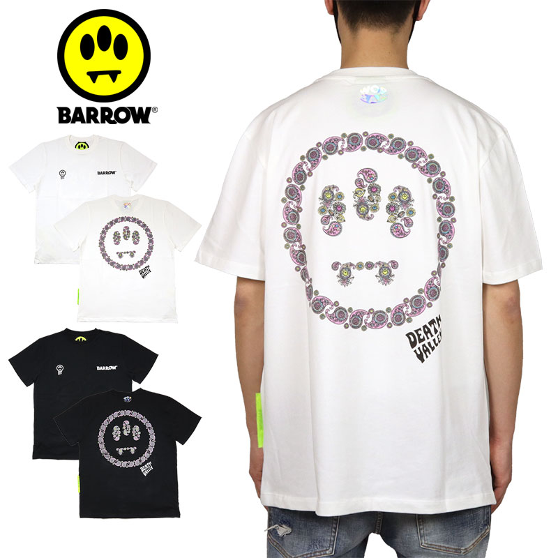 楽天市場】バロー Tシャツ BARROW バロウ 半袖Tシャツ メンズ