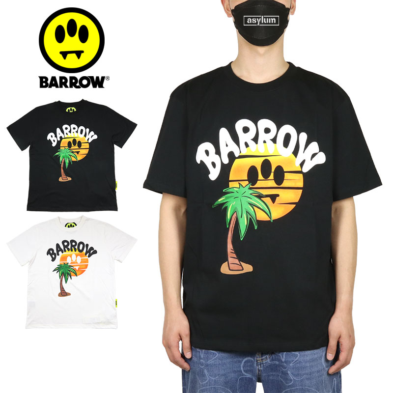 楽天市場】バロー Tシャツ BARROW バロウ 半袖Tシャツ メンズ