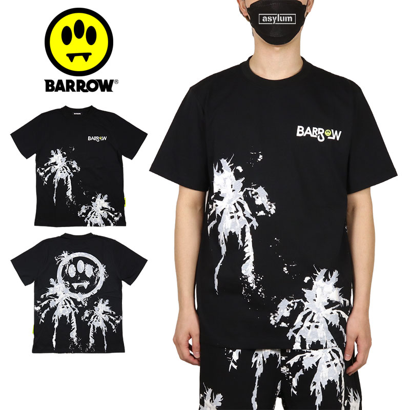 楽天市場】バロー Tシャツ BARROW バロウ 半袖Tシャツ メンズ