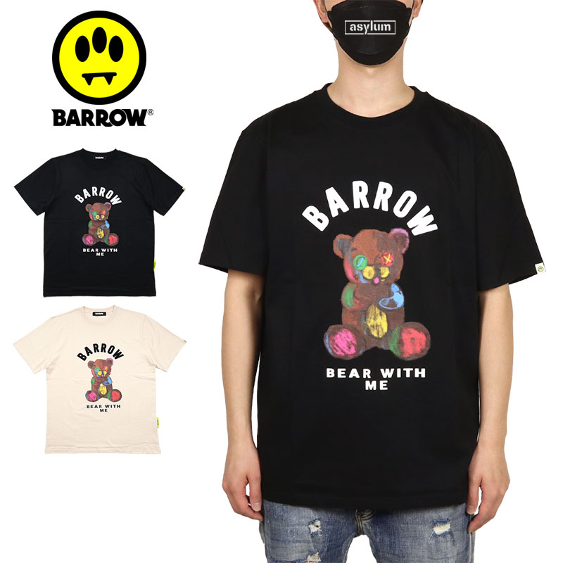 楽天市場】バロー Tシャツ BARROW バロウ 半袖Tシャツ メンズ