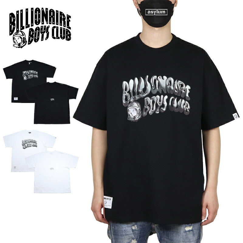 【お買い物マラソン 最大15％OFFクーポン配布】ビリオネアボーイズクラブ Tシャツ BILLIONAIRE BOYS CLUB 半袖Tシャツ トップス BBC メンズ レディース ブランド 大きいサイズ おしゃれ おすすめ 人気 黒 白 ストリート 綿100% bbc26ss007 M L XL