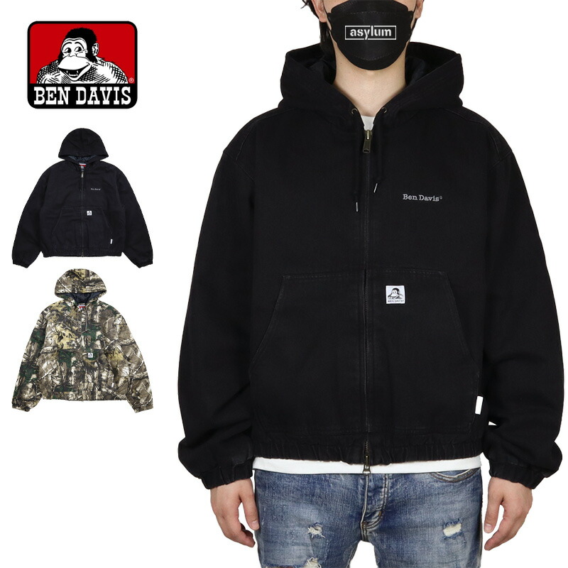楽天市場】BEN DAVIS ワークジャケット ベンデイビス ジャケット