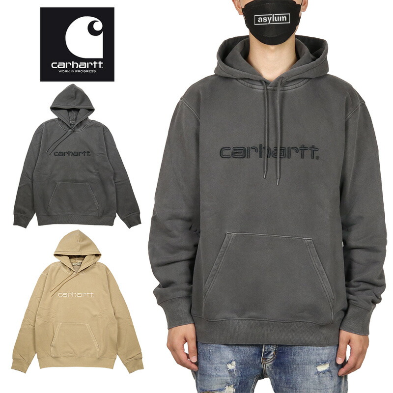 鉄道車両ハート型 WIP パーカー CARHARTT WIP ティーシャツパーカー フーディー メンズ レディース ブランド名 気が大きい大きさ 今めかしい おすすめ 一般受け 黒 ウォッシュ産業 carhartt125 黒いこと S M L XL XXL