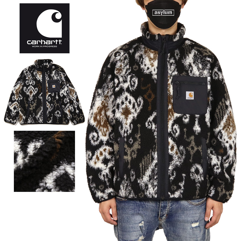 楽天市場】カーハート WIP ジャケット CARHARTT WIP ボアジャケット 