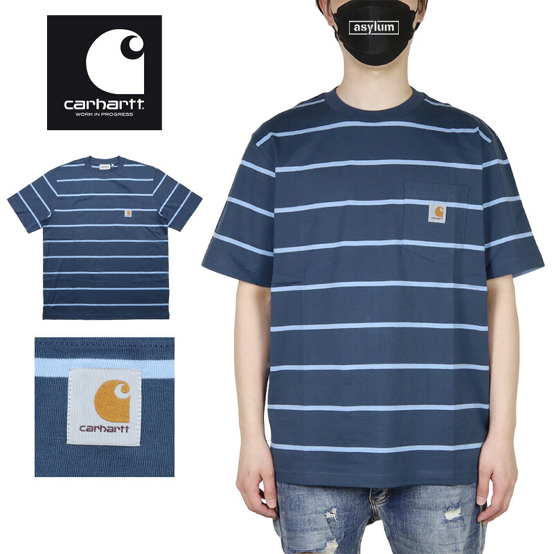 【P5倍】【MAX88%OFF♪誕生祭SALE 最大20％OFFクーポン配布】カーハート WIP Tシャツ CARHARTT WIP 半袖Tシャツ トップス メンズ レディース ブランド 大きいサイズ おすすめ 人気 黒 carhartt190 ネイビー ブラック S M L XL XXL