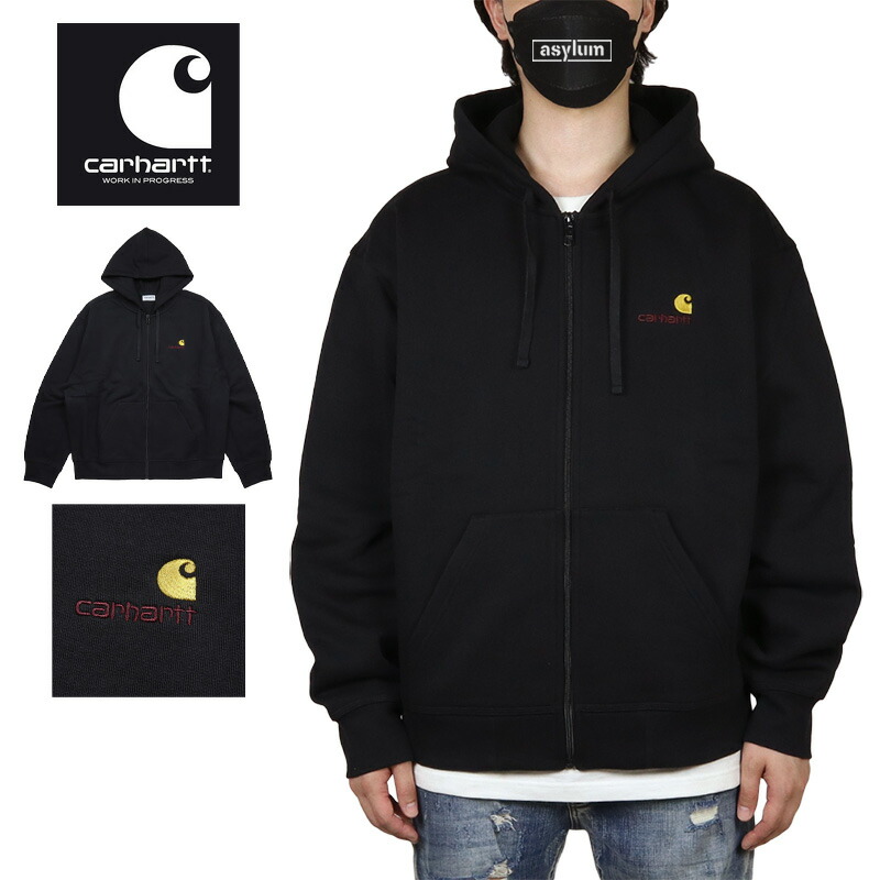 楽天市場】セール CARHARTT カーハート メンズ メンズ ジップパーカ