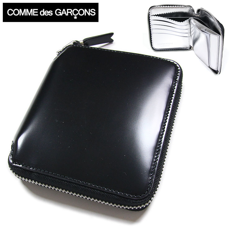 楽天市場】コムデギャルソン 財布 COMME des GARCONS 二つ折り財布 