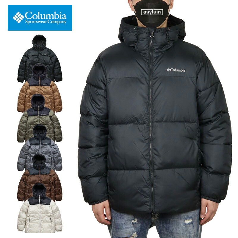 【大人気❗️】極暖 columbia ダウン ブラック　M 大人気❗️】極暖！columbia ダウン ブラック M コロンビア(Columbia