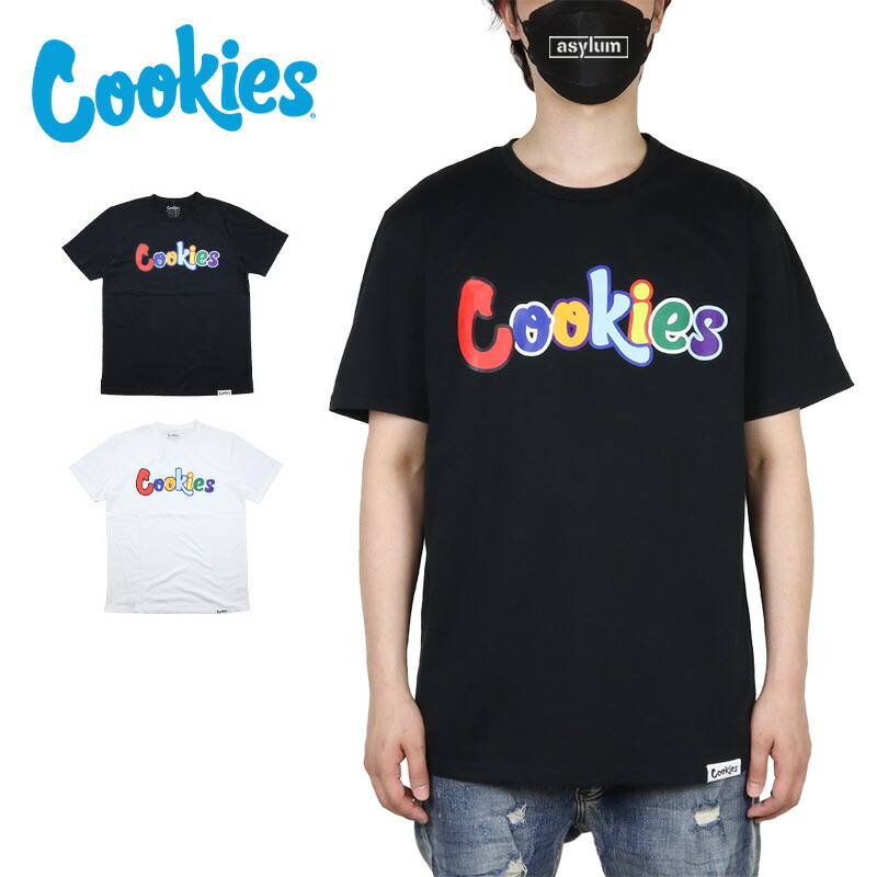 【Cookies】米国人気 ORIGINAL ロゴ V2 半袖Ｔシャツ 関送込 楽天市場】【送料無料】COOKIES ORIGINAL LOGO Tシャツ【BLACK