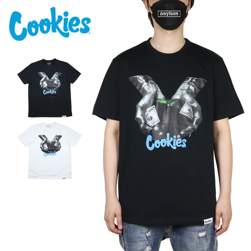 Cookies 米国人大人気 Tシャツ オリジナルロゴT V3 ブラック Original Logo Tee v3 – Cookies Clothing