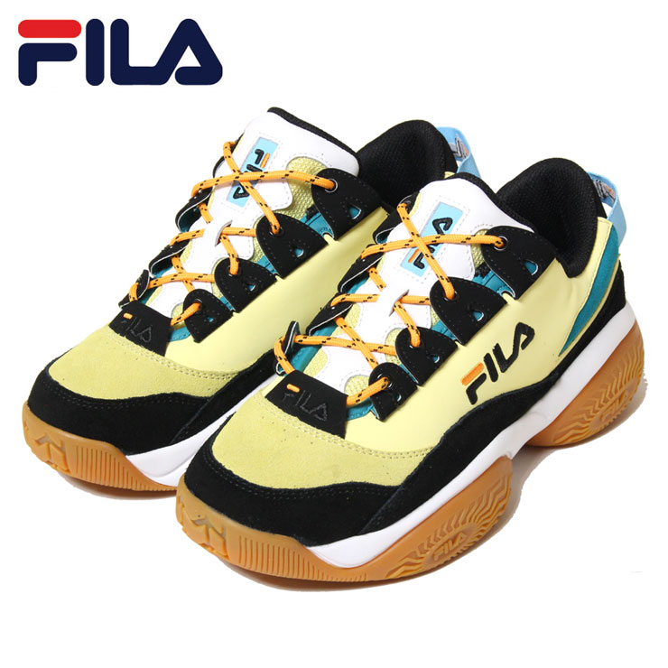 fila shoes mens yellow