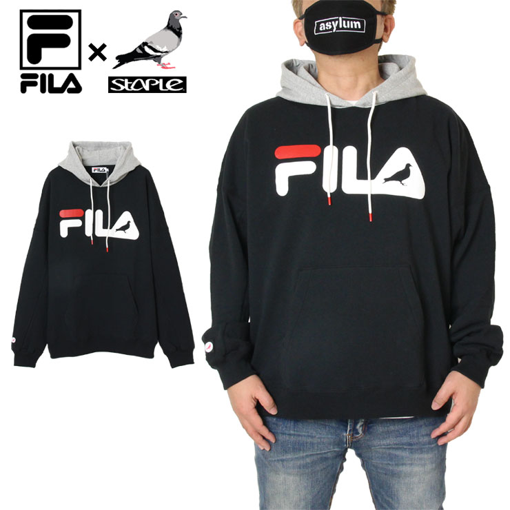 fila men's pullover