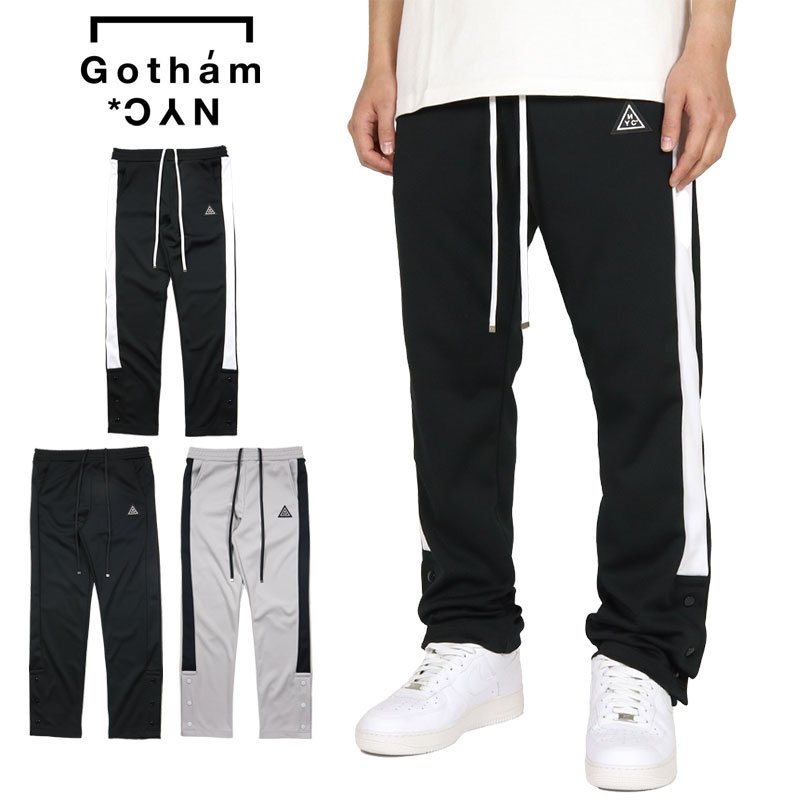 ゴッサム NYC エヌワイシー 貨物自動車ズボン下 GOTHAM NYC ジャージパンツ 引っ切り無い 生産ラインズボン下 メンズ ブランド名 気が大きい大きさ 今めかしい おすすめ 一般受け 黒 gotham145 黒いこと 薄墨色 M L XL