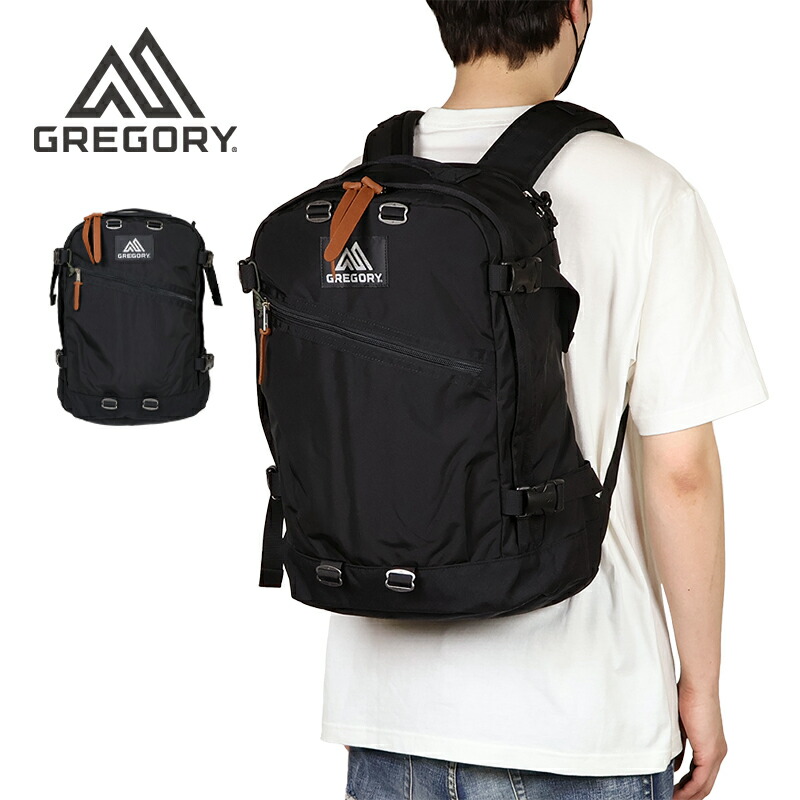 GREGORY グレゴリー  ALPACA22 ウィーリーバッグ GREGORY [グレゴリー] ALPACA 22 ターマックブラック-Jalana