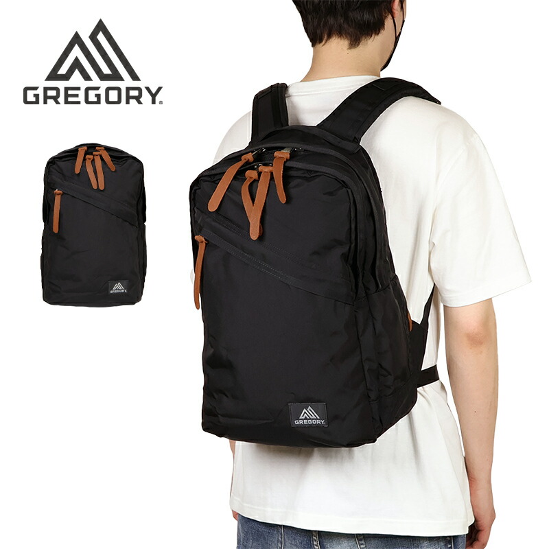 【P5倍】【MAX88%OFF♪誕生祭SALE 最大20％OFFクーポン配布】グレゴリー リュック GREGORY リュックサック バックパック メンズ レディース ブランド 大きい 大容量 おしゃれ おすすめ 人気 21L 黒 登山 キャンプ 旅行 通勤 通学 gregory016 ブラック