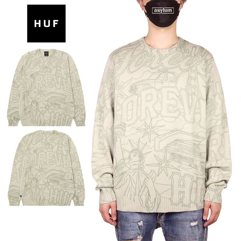 【新品】HUF サマーニット［サイズXXL］ 24fw9920402.jpg