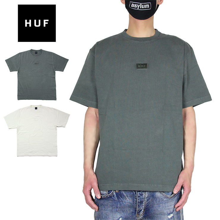 ハフ Tシャツ Huf 半袖tシャツ メンズ レディース 銘柄 巨い号 格好良い おすすめ 科人 白いこと 綿 綿100 Overdye Bar Logo Crew Kn ブラック 白人種 M L Xl Tシャツ 半袖tシャツ Huf ハフ Maxtrummer Edu Co