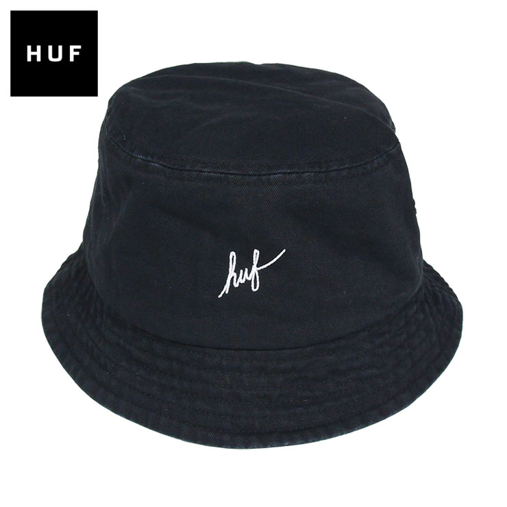 ハフ バケットハット Huf ハット 帽子 メンズ レディース ブランド 大きいサイズ おしゃれ おすすめ 黒 Washed Script Bucket Hat Ht ブラック L Xl Highsoftsistemas Com Br