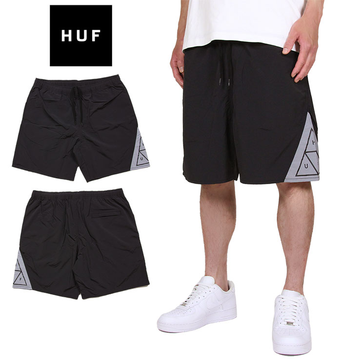 ハフ ショーツ Huf ショートパンツ ハーフパンツ メンズ ブランド 大きいサイズ おしゃれ おすすめ Tt Hybrid Short Pt ブラック M L Xl Gpsitu Com Br