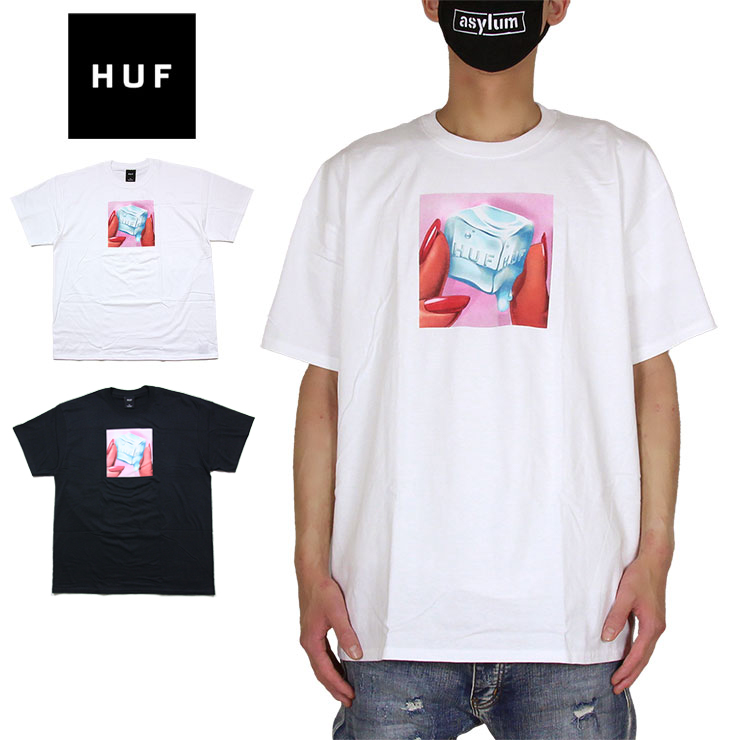 ハフ Tシャツ Huf 半袖tシャツ メンズ レディース ブランド 大きいサイズ おしゃれ おすすめ Ice Melts S S Tee Ts ホワイト M L Xl Psicologosancora Es