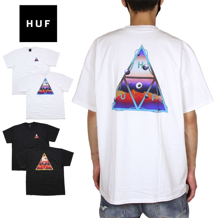 ハフ Tシャツ Huf 半袖tシャツ メンズ レディース ブランド 大きいサイズ おしゃれ おすすめ Altered State Tt S S Tee Ts014 ホワイト ブラック M L Xl Psicologosancora Es