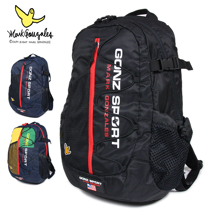 最安値 楽天市場 マークゴンザレス リュック Mark Gonzales バックパック メンズ レディース ブランド 大きいサイズ 大容量 通学 おしゃれ おすすめ 黒 l ブラック ネイビー グリーン ストリート系b系通販 Asylum 正規激安 Www Eduka Rs