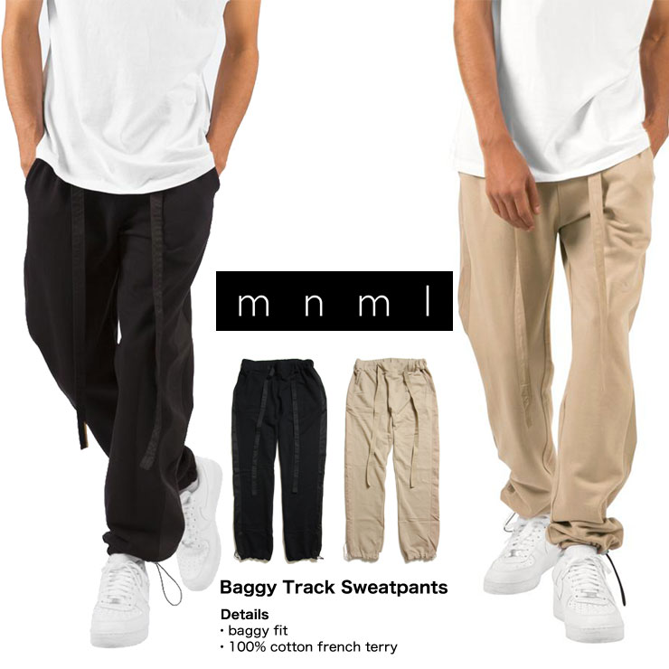 Mnml Track Pants Size Chart