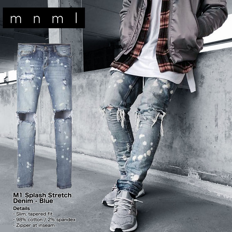 セール安い FEAR OF GOD - 新品 mnml M1 denim 30の通販 by 中澤