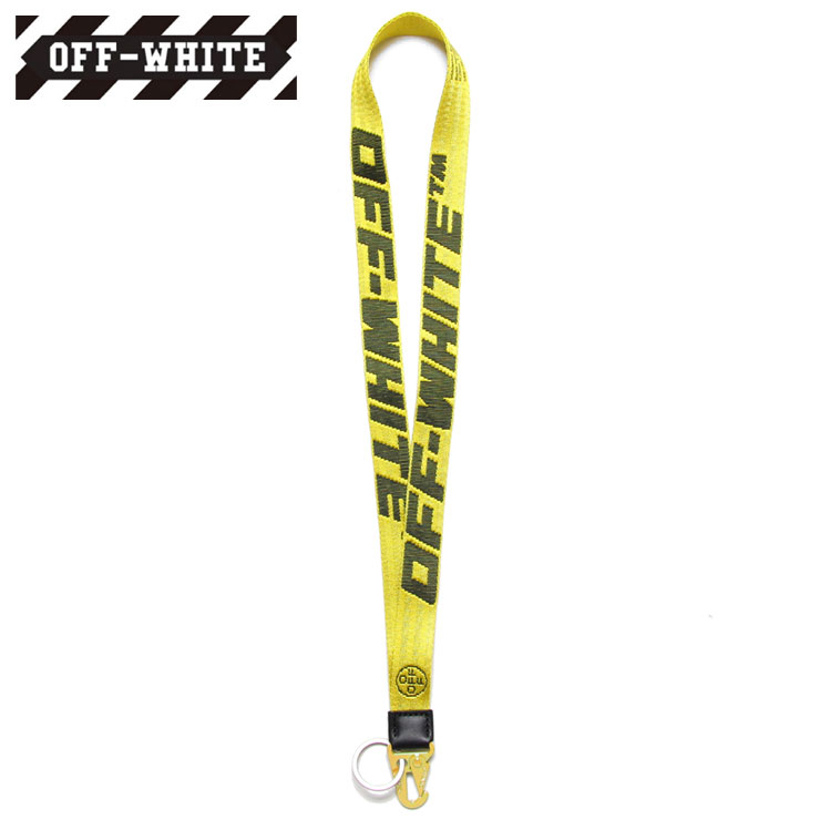 OFF-WHITE ストラップ ネックストラップ - ストラップ