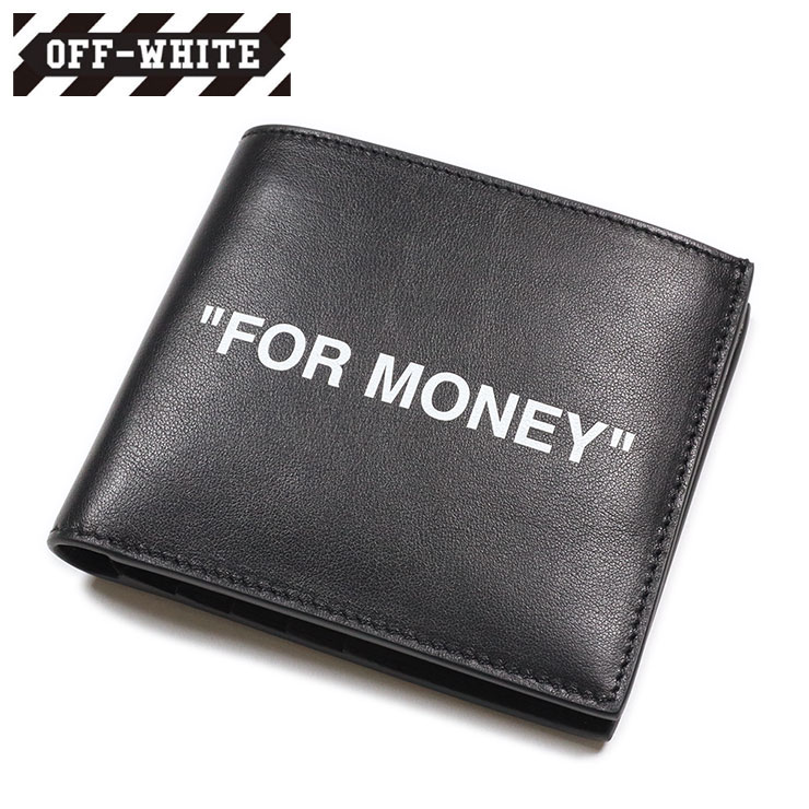 楽天市場】オフホワイト 財布 OFF-WHITE ウォレット 二つ折り 本革