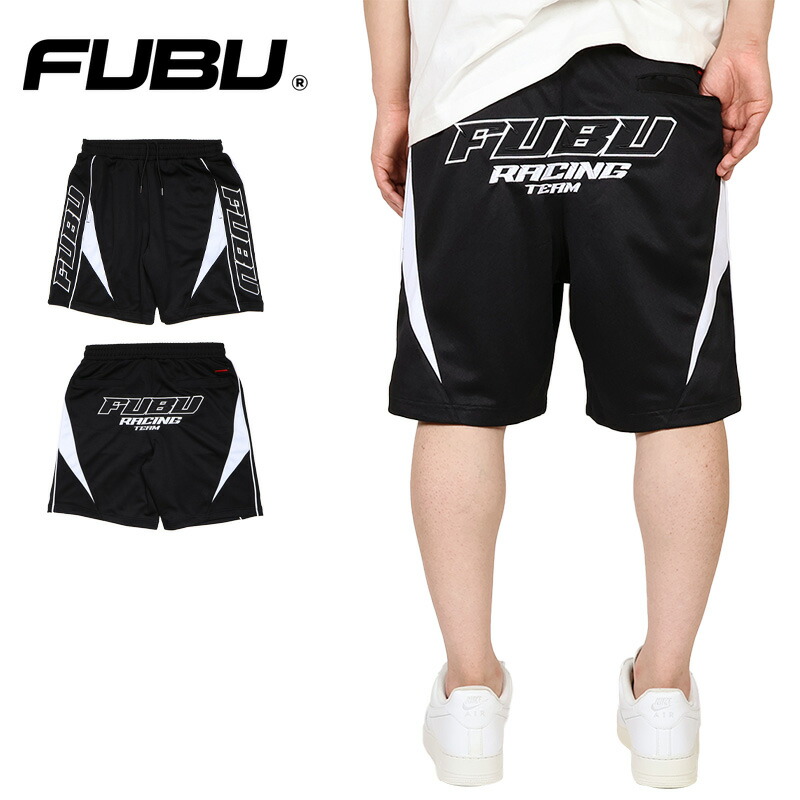 FUBU 遊撃手ズボン下 フブ 二分の一ズボン下 一ころ さる股引き さる股引き メンズ ブランド名 気が大きい大きさ 今めかしい おすすめ 一般受け 黒 fubu25ss006 黒いこと M L XL