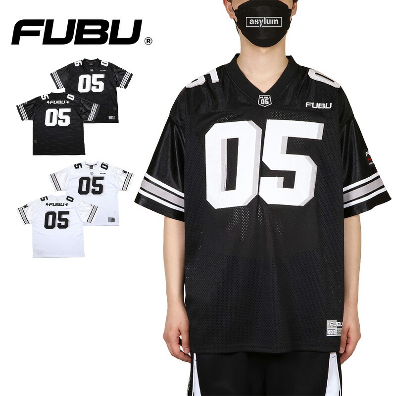 楽天市場】【フットボールシャツ】FUBU ゲームシャツ メンズ