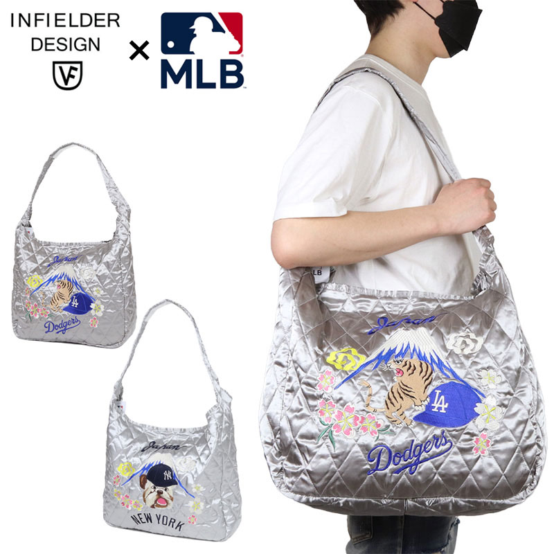 【期間延長SUMMER SALE開催中】インフィールダーデザイン トートバッグ INFIELDER DESIGN ヤンキース ドジャース MLB ショルダーバッグ メンズ レディース ブランド 大きいサイズ 大容量 メジャーリーグ ベースボール infielder002|ストリート系B系通販 ASYLUM