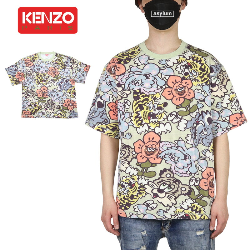 楽天市場】KENZO ケンゾー 半袖 Tシャツ KENZO BY VERDY OVERSIZE T