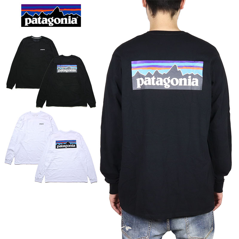 patagonia ロンT 長袖カットソー バックプリント ２枚セット 楽天市場】パタゴニア ロンT PATAGONIA レディース 長袖Tシャツ