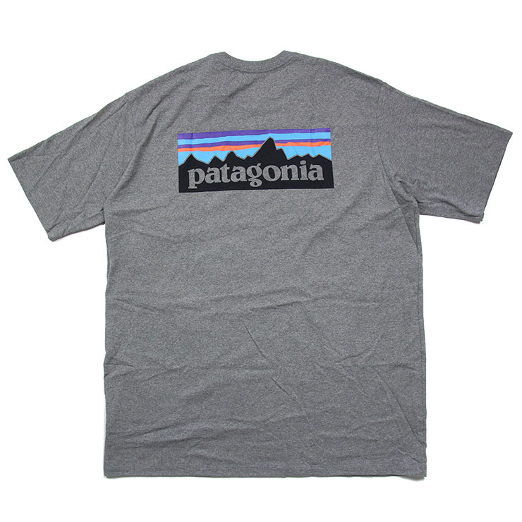 パタゴニア Patagonia Tジャージ 半袖tシャツ メンズ レディース 高級サイズ M S P 6 Logo Resposibili Tee 墨ぞめ 白妙 水師 緋 S M L Xl Xxl Cannes Encheres Com