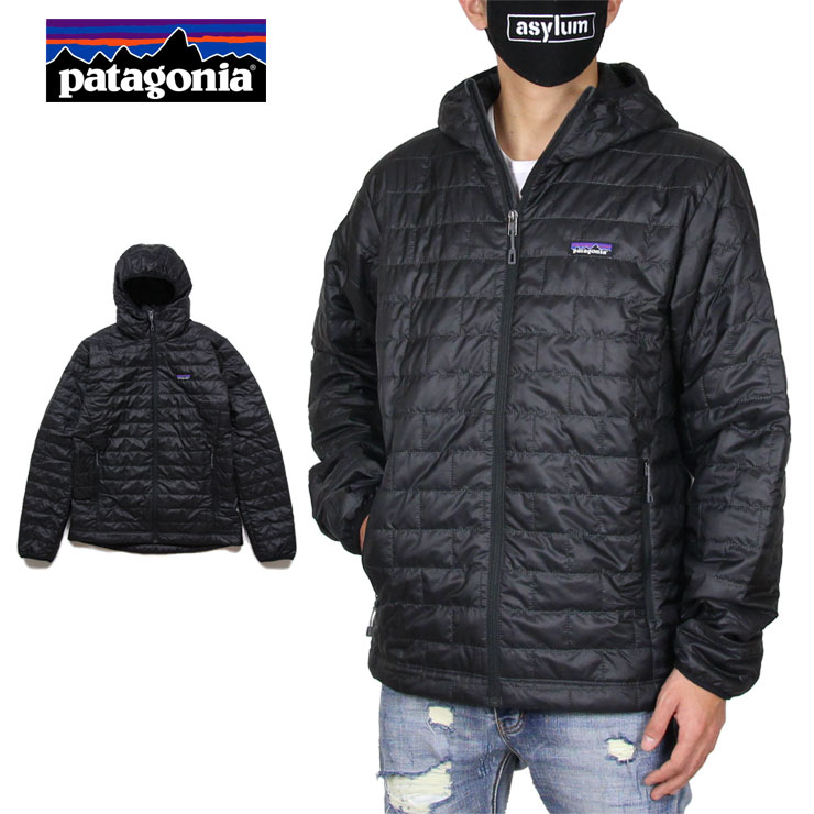 楽天市場 年越し 初売りsale 最大5000円offクーポン配布中 パタゴニア ダウンジャケット Patagonia メンズ レディース ブランド 大きいサイズ アウトドア おしゃれ おすすめ 黒 M S Micro Puff Hoody ブラック S M L Xl Xxl ストリート系b系通販 Asylum