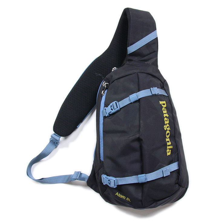 好評 パタゴニア ボディバッグ Patagonia ショルダーバッグ 斜め掛け 防水 メンズ レディース アウトドア ブランド 大容量 おすすめ Atom Sling 8l 461 ブラック グレー カモ ストリート系b系通販 Asylum 美しい Doutoresdaalegria Org Br