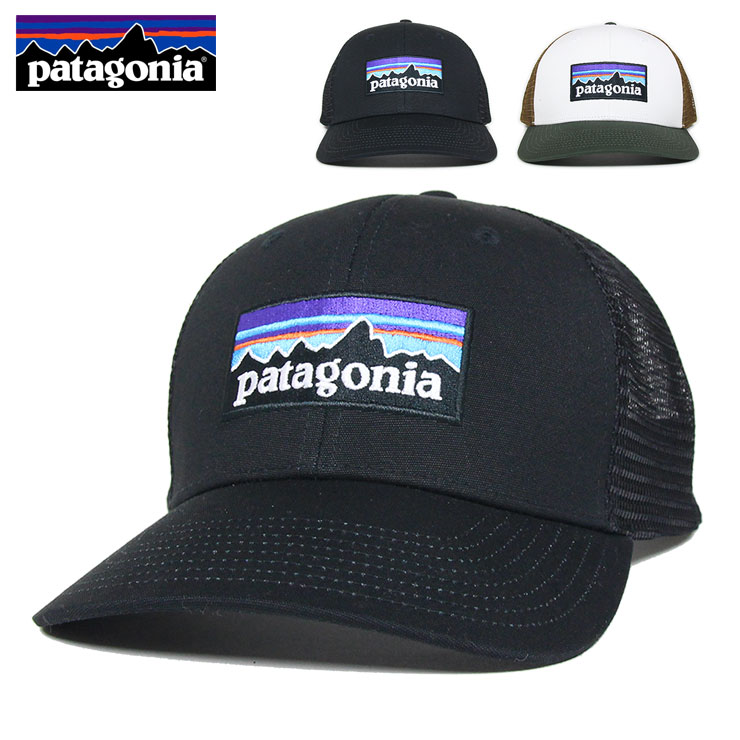 パタゴニア キャップ Patagonia メッシュキャップ 帽子 夏 アウトドア メンズ レディース ブランド 大きいサイズ おしゃれ おすすめ P 6 Logo Trucker Hat 3 ブラック Butlerchimneys Com